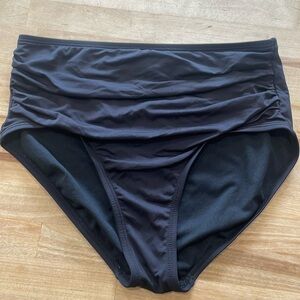 High waist bikini bottoms